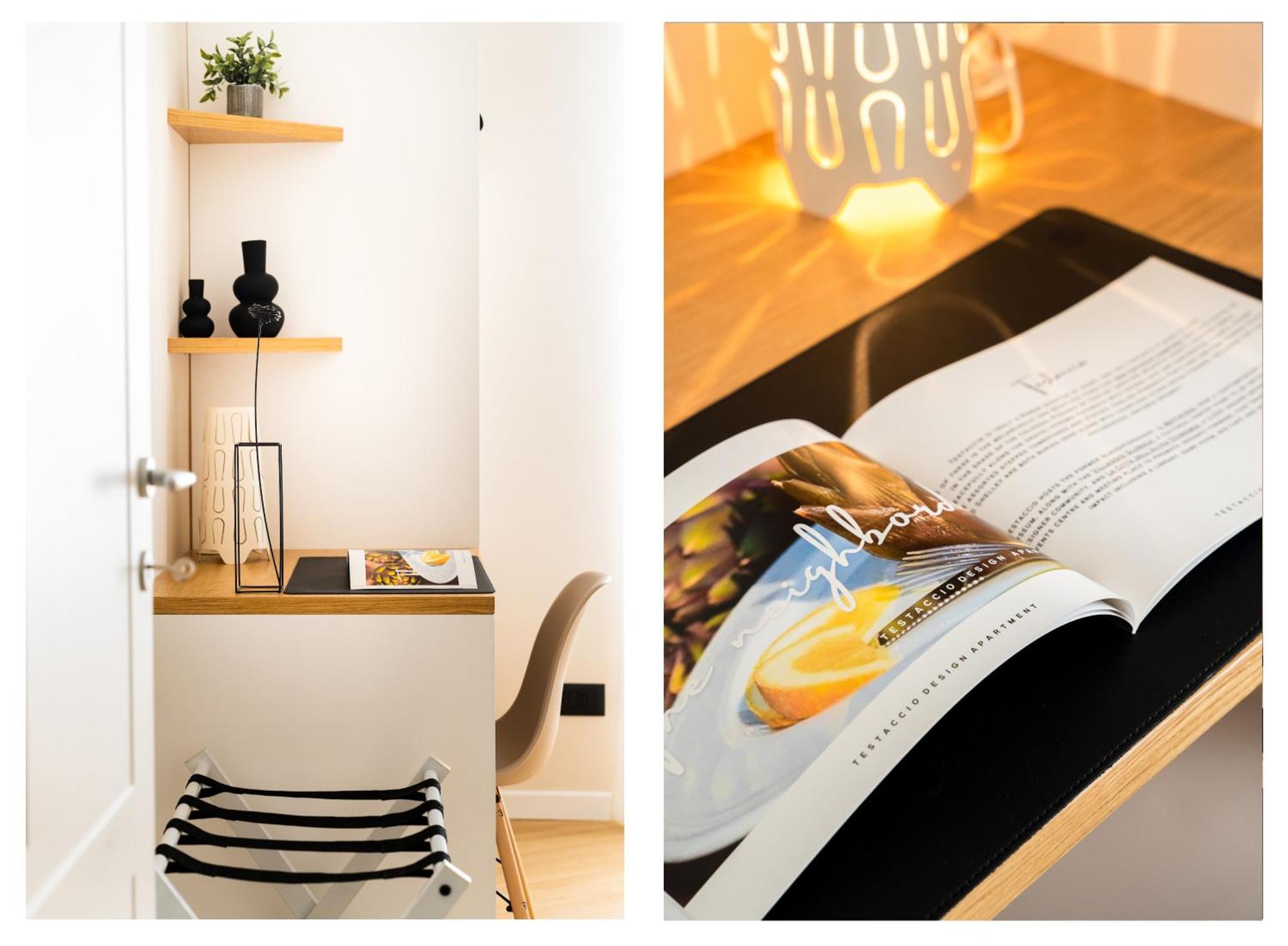 Testaccio Design Apartment Rzym Zewnętrze zdjęcie